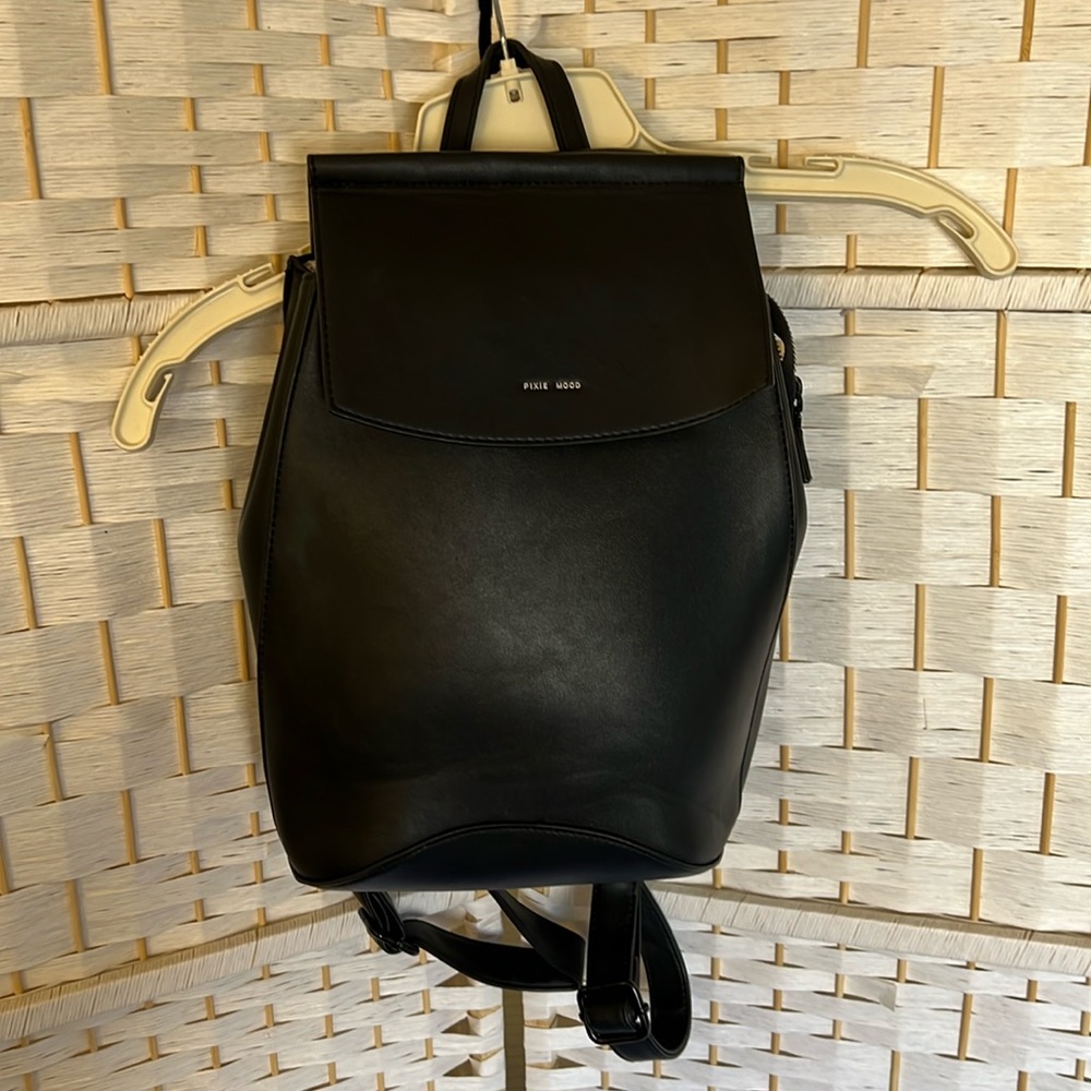 Pixie Mood Vegan Leather Small Backpack/Cross Bod… - image 1